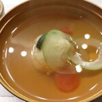 京懐石 美濃吉 そごう横浜店 - 海老真丈