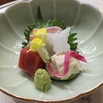 京懐石 美濃吉 そごう横浜店 - お造り