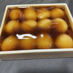 赤坂青野 - ◾️冷やしみたらしだんご¥1.080/1箱12個入
      　※キャッシュレス決済可