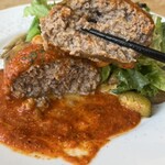 ビストロ サイダ - ビストロチーズハンバーグ