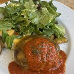 ビストロ サイダ - ビストロチーズハンバーグ