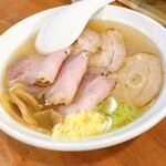 大津家 - しおチャーシューメン