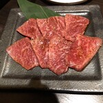 黒毛和牛焼肉 うしくろ - イチボ