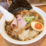 大津家 - 特製ブラックラーメン