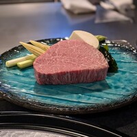 銀座 和牛鉄板焼 USHIGAMI - 