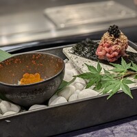 銀座 和牛鉄板焼 USHIGAMI - 