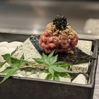 銀座 和牛鉄板焼 USHIGAMI - 