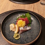 うなぎ四代目菊川 横浜ベイクォーター店 - お造り