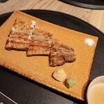 うなぎ四代目菊川 - 白焼き