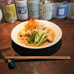 OMA - 夏限定"冷やし排骨担々麺"