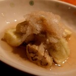 252895969 - 焼き茄子と辛味大根の出汁合わせ