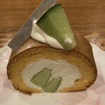 自由が丘ロール屋 - メロンのロール