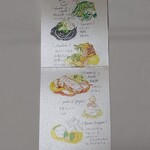 クイントカント - メニュー