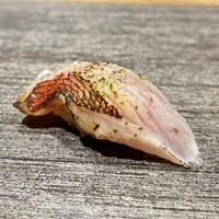 名駅 鮨 天野 - 金目鯛