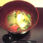 神保町 傳 - 6500円コース6煮物_山の味