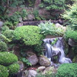 Tamatsukuri Onsen Yunosuke No Yado Chourakuen - 庭園には滝もある！水の音に癒されます