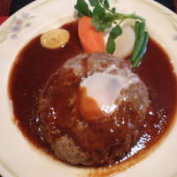 くいしんぼー山中 - ハンバーグ