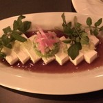 北出食堂 - 坊主豆腐