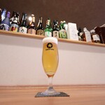 和食処 和祿 - 生ビール