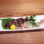 和食処 和祿 - 初鰹 炙り刺し