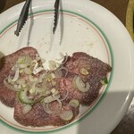 焼肉 鶯谷園 - タン