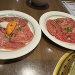 焼肉 鶯谷園 - カルビとランプ