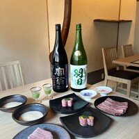 先斗町しゃぶしゃぶすき焼き きらく - 