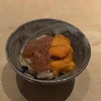 匠　達広 - 鱒の子と雲丹