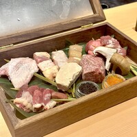 銀座 焼 新潟屋 - 