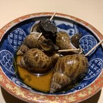 めしと酒 阿羅漢 - バイ貝旨煮