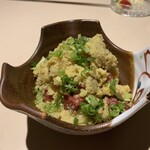 めしと酒 阿羅漢 - おからのカレー煮580円