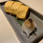 めしと酒 阿羅漢 - 濃厚出汁巻き玉子800円