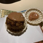 めしと酒 阿羅漢 - 飛騨牛コロッケ