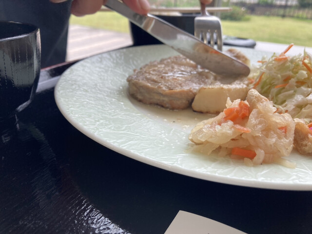 ながいcafe食堂（【旧店名】川のみなと レストラン ラ・ベール） - 長井（食堂）の写真