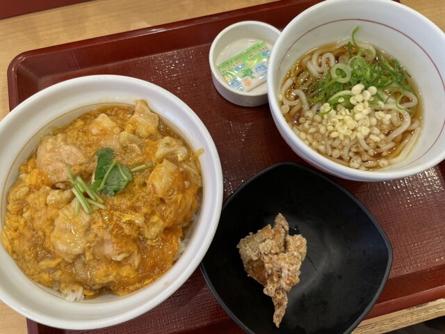 なか卯 なんさん通店 - 難波（南海）/親子丼 | 食べログ