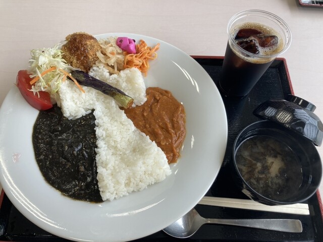 ながいcafe食堂（【旧店名】川のみなと レストラン ラ・ベール） - 長井（食堂）の写真