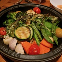 グランド キッチン - 