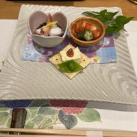 北新地 鮨 天ぷら いわい - 