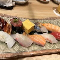 梅田 鮨割烹のの - 