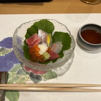 北新地 鮨 天ぷら いわい - 