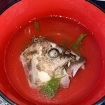 魚山人 - お吸物