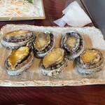 魚山人 - 鮑も一人1つずつ♫