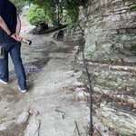 魚山人 - このような道を進んで行きます^^