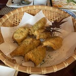 魚山人 - イサキの天ぷら