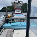 魚山人 - 帰りの船内