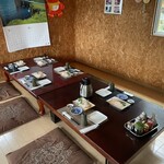 魚山人 - 2階に上がると座敷席が有ります