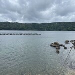 魚山人 - 2階の窓からの景色