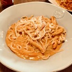 Italian Kitchen VANSAN - 本ズワイガニのトマトクリームパスタ