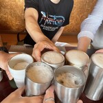 魚山人 - 乾杯♫