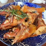 魚山人 - アカハタの煮付け